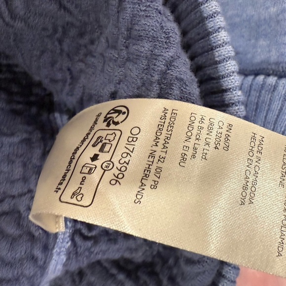 Free People Tops | Free People We The Free Midnight Pullover in ski blue Size: S - Picture 8 of 10